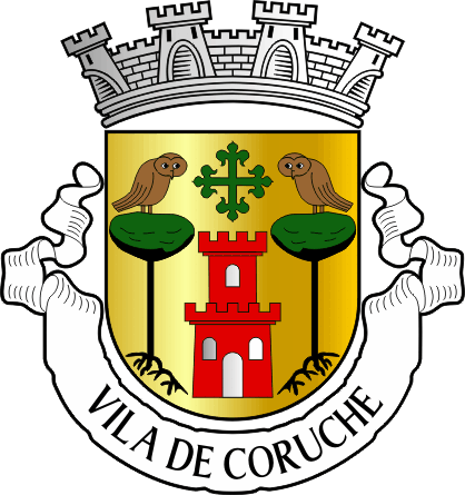Brasão do Município de Coruche - Coruche municipal coat-of-arms