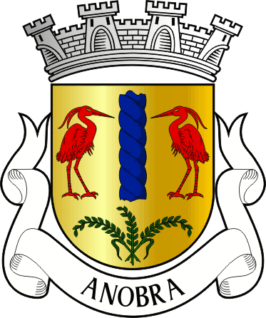 Brasão da freguesia de Anobra - Anobra civil parish, coat-of-arms Brasão da freguesia de Anobra - Anobra civil parish, coat-of-arms