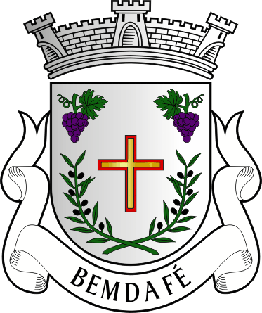 Brasão da antiga freguesia de Bem da Fé - Bem da Fé former civil parish, coat-of-arms Brasão da antiga freguesia de Bem da Fé - Bem da Fé former civil parish, coat-of-arms