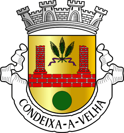 Brasão da antiga freguesia de Condeixa-a-Velha - Condeixa-a-Velha former civil parish, coat-of-arms