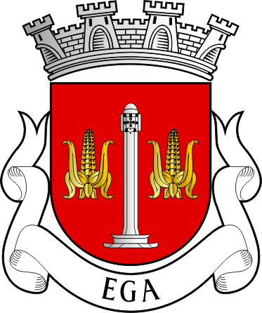 Brasão da freguesia de Ega - Ega civil parish, coat-of-arms Brasão da freguesia de Ega - Ega civil parish, coat-of-arms