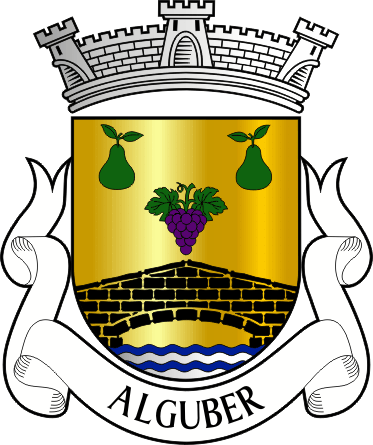 Brasão da freguesia de Alguber - Alguber civil parish, coat-of-arms Brasão da freguesia de Alguber - Alguber civil parish, coat-of-arms