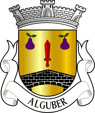 Proposta para o brasão da freguesia de Alguber - Alguber civil parish, coat-of-arms proposal Proposta para o brasão da freguesia de Alguber - Alguber civil parish, coat-of-arms proposal