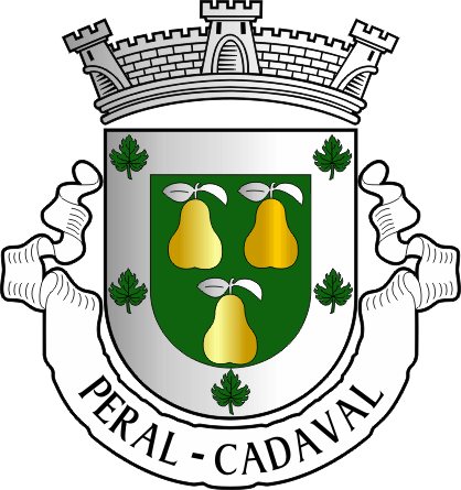 Brasão da freguesia de Peral - Peral civil parish, coat-of-arms Brasão da freguesia de Peral - Peral civil parish, coat-of-arms