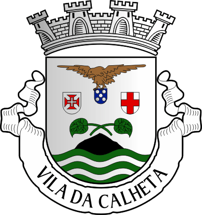 Brasão do Município da Calheta - Calheta municipal coat-of-arms Brasão do Município da Calheta - Calheta municipal coat-of-arms