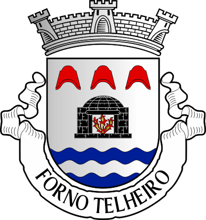 Brasão da freguesia de Forno Telheiro - Forno Telheiro civil parish, coat-of-arms
