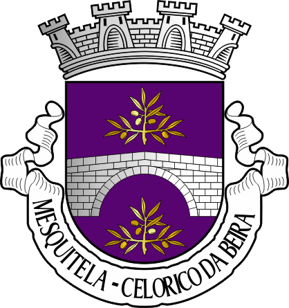 Brasão da freguesia de Mesquitela - Mesquitela civil parish, coat-of-arms