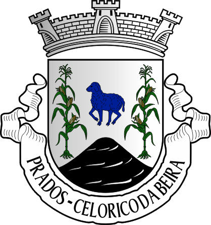 Brasão da freguesia de Prados - Prados civil parish, coat-of-arms Brasão da freguesia de Prados - Prados civil parish, coat-of-arms