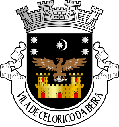 Brasão do Município de Celorico da Beira - Celorico da Beira municipal coat-of-arms