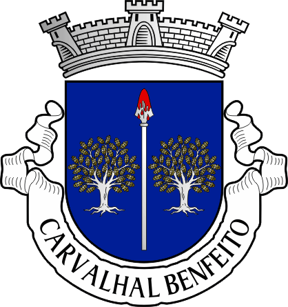Brasão da freguesia de Carvalhal Benfeito - Carvalhal Benfeito civil parish, coat-of-arms