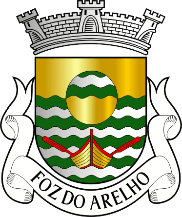 Brasão da freguesia de Foz do Arelho - Foz do Arelho civil parish, coat-of-arms