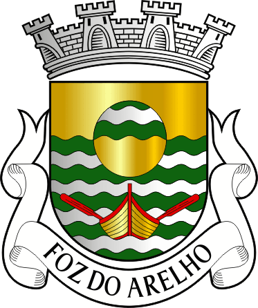 Brasão da freguesia de Foz do Arelho - Foz do Arelho civil parish, coat-of-arms