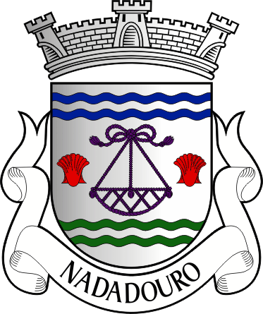 Brasão da freguesia de Nadadouro - Nadadouro civil parish, coat-of-arms