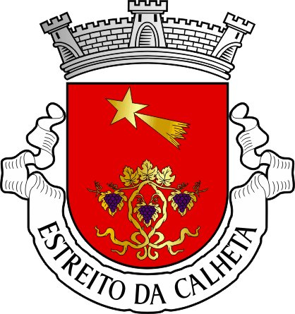 Brasão da freguesia de Estreito da Calheta - Estreito da Calheta civil parish, coat-of-arms Brasão da freguesia de Estreito da Calheta - Estreito da Calheta civil parish, coat-of-arms