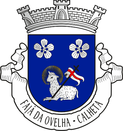 Brasão da freguesia de Fajã da Ovelha - Fajã da Ovelha civil parish, coat-of-arms Brasão da freguesia de Fajã da Ovelha - Fajã da Ovelha civil parish, coat-of-arms
