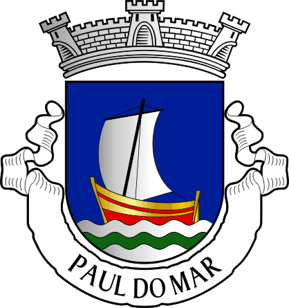 Brasão da freguesia de Paul do Mar - Paul do Mar civil parish, coat-of-arms