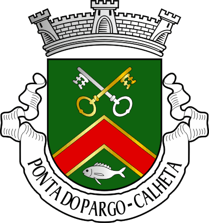 Brasão da freguesia de Ponta do Pargo - Ponta do Pargo civil parish, coat-of-arms