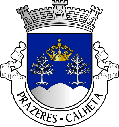 Brasão da freguesia de Prazeres - Prazeres civil parish, coat-of-arms