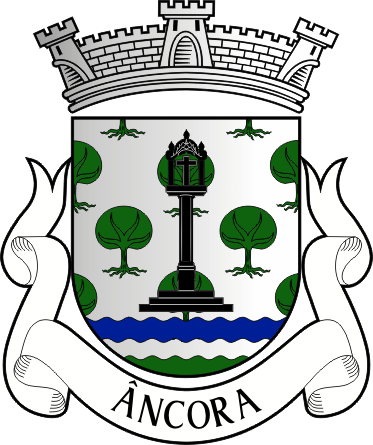 Brasão da freguesia de Âncora - Âncora civil parish, coat-of-arms