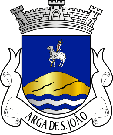 Brasão da antiga freguesia de Arga de São João - Arga de São João former civil parish, coat-of-arms