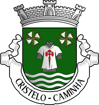 Brasão da antiga freguesia de Cristelo - Cristelo former civil parish, coat-of-arms