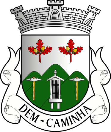 Brasão da freguesia de Dem - Dem civil parish, coat-of-arms
