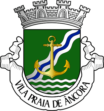 Brasão da freguesia de Vila Praia de Âncora - Vila Praia de Âncora civil parish, coat-of-arms