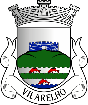Brasão da antiga freguesia de Vilarelho - Vilarelho former civil parish, coat-of-arms