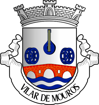 Brasão da freguesia de Vilar de Mouros - Vilar de Mouros civil parish, coat-of-arms
