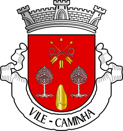 Brasão da freguesia de Vile - Vile civil parish, coat-of-arms