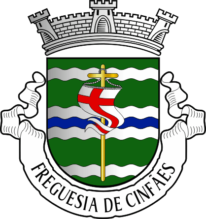 Brasão da freguesia de Cinfães - Cinfães civil parish, coat-of-arms