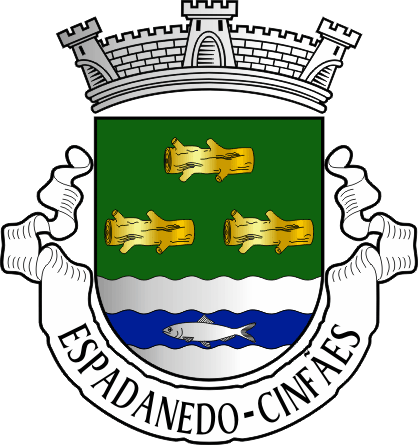 Brasão da freguesia de Espadanedo - Espadanedo civil parish, coat-of-arms Brasão da freguesia de Espadanedo - Espadanedo civil parish, coat-of-arms