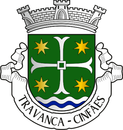 Brasão da freguesia de Travanca - Travanca civil parish, coat-of-arms