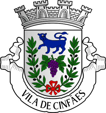 Brasão do Município de Cinfães - Cinfães municipal coat-of-arms
