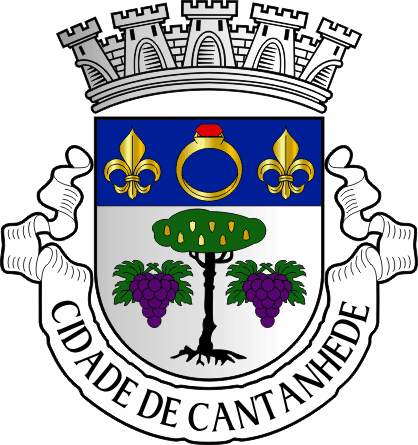 Brasão do Município de Cantanhede - Cantanhede municipal coat-of-arms Brasão do Município de Cantanhede - Cantanhede municipal coat-of-arms