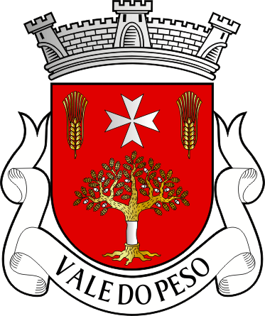 Brasão da antiga freguesia de Vale do Peso - Vale do Peso former civil parish, coat-of-arms