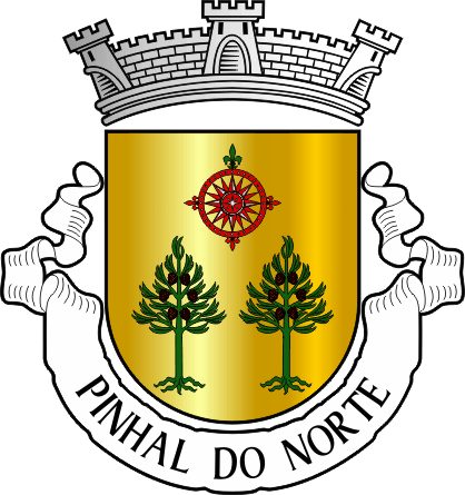 Brasão da freguesia de Pinhal do Norte - Pinhal do Norte civil parish, coat-of-arms