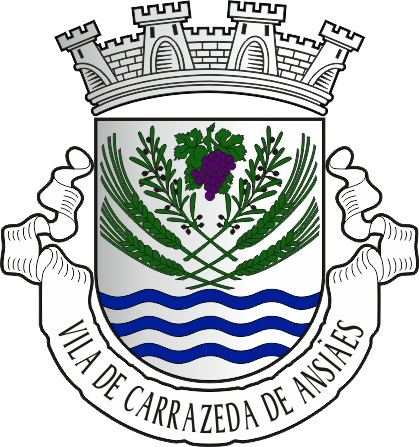 Brasão do Município de Carrazeda de Ansiães - Carrazeda de Ansiães municipal coat-of-arms