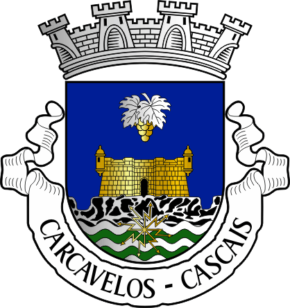 Brasão da antiga freguesia de Carcavelos - Carcavelos former civil parish, coat-of-arms