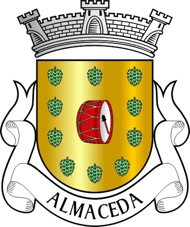 Brasão da freguesia de Almaceda - Almaceda civil parish, coat-of-arms Brasão da freguesia de Almaceda - Almaceda civil parish, coat-of-arms