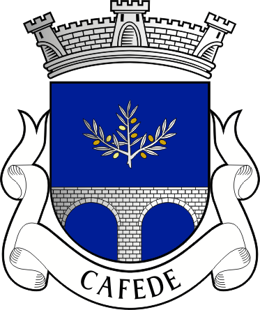 Brasão da antiga freguesia de Cafede - Cafede former civil parish, coat-of-arms Brasão da antiga freguesia de Cafede - Cafede former civil parish, coat-of-arms