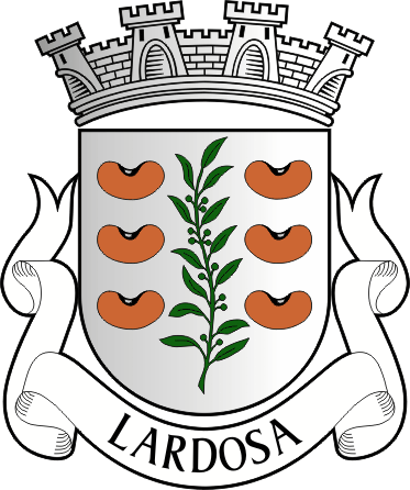 Brasão da freguesia de Lardosa - Lardosa civil parish, coat-of-arms Brasão da freguesia de Lardosa - Lardosa civil parish, coat-of-arms