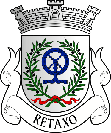 Brasão da antiga freguesia de Retaxo - Retaxo former civil parish, coat-of-arms Brasão da antiga freguesia de Retaxo - Retaxo former civil parish, coat-of-arms