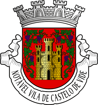 Brasão do Município de Alcoutim - Alcoutim municipal coat-of-arms