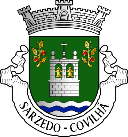 Brasão da antiga freguesia de Sarzedo - Sarzedo former civil parish, coat-of-arms Brasão da antiga freguesia de Sarzedo - Sarzedo former civil parish, coat-of-arms