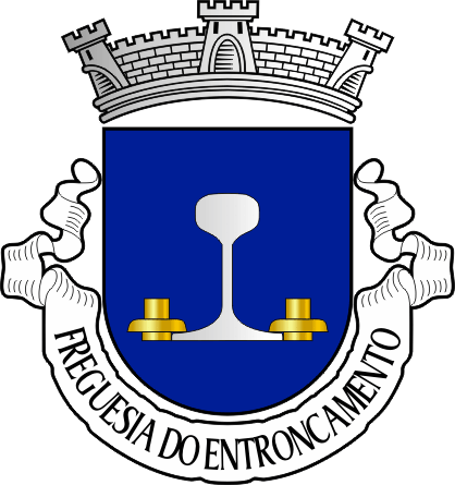 Brasão da antiga freguesia do Entroncamento - Entroncamento former civil parish, coat-of-arms Brasão da antiga freguesia do Entroncamento - Entroncamento former civil parish, coat-of-arms