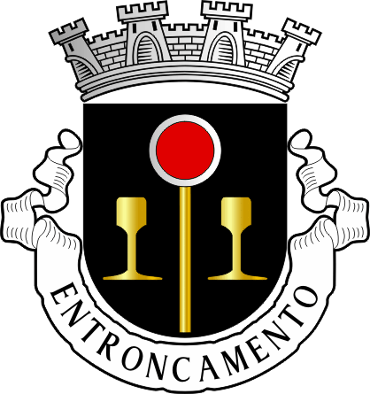Brasão do Município do Entroncamento - Entroncamento municipal coat-of-arms Brasão do Município do Entroncamento - Entroncamento municipal coat-of-arms
