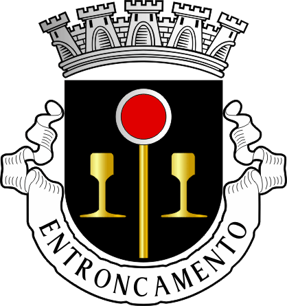 Brasão do Município do Entroncamento - Entroncamento municipal coat-of-arms Brasão do Município do Entroncamento - Entroncamento municipal coat-of-arms