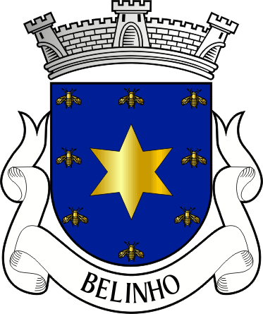 Brasão da antiga freguesia de Belinho - Belinho former civil parish, coat-of-arms Brasão da antiga freguesia de Belinho - Belinho former civil parish, coat-of-arms