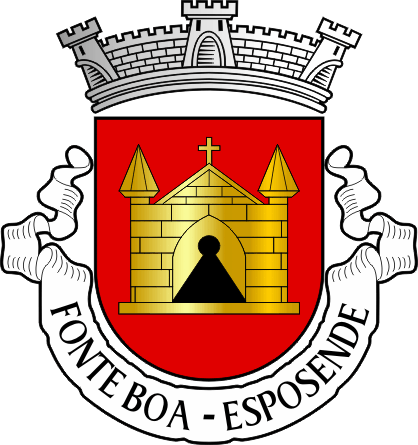 Brasão da antiga freguesia de Fonte Boa - Fonte Boa former civil parish, coat-of-arms Brasão da antiga freguesia de Fonte Boa - Fonte Boa former civil parish, coat-of-arms